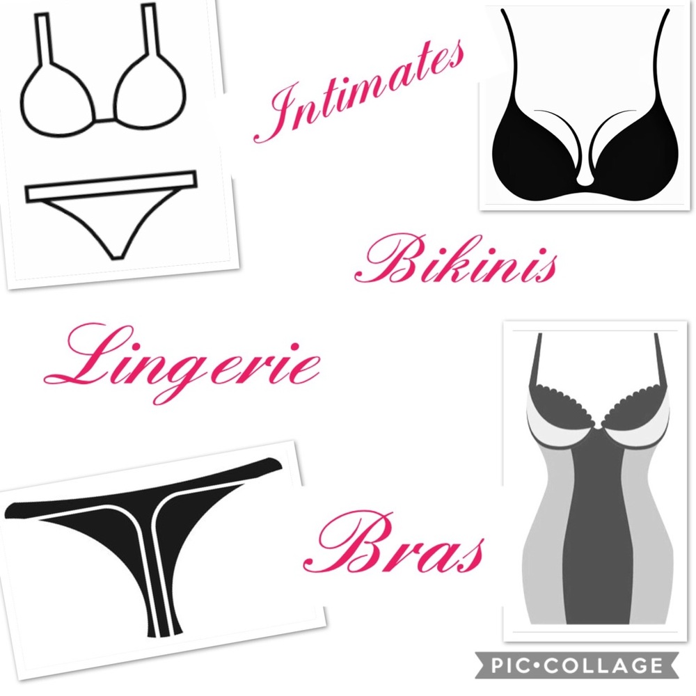 Name Brand Bras, Lingerie, Bikinis, And More